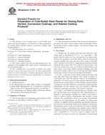 ASTM D609-00 ASTM D609-00