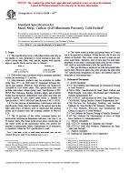 ASTM A109/A109M-00e1 ASTM A109/A109M-00e1