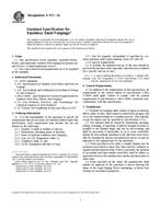 ASTM A473-01 ASTM A473-01