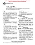 ASTM C43-01