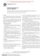 ASTM C476-01