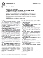 ASTM D445-01 ASTM D445-01