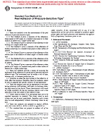 ASTM D3330/D3330M-00