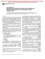 ASTM D4716-00 ASTM D4716-00