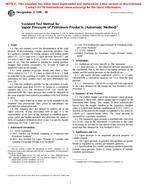 ASTM D5190-99 ASTM D5190-99