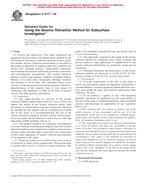 ASTM D5777-00 ASTM D5777-00