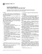 ASTM D5865-00 ASTM D5865-00