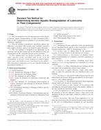 ASTM D5864-00 ASTM D5864-00