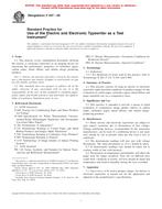 ASTM F497-00 ASTM F497-00