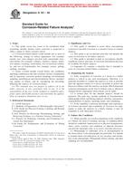 ASTM G161-00 ASTM G161-00