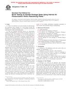 ASTM F2054-00 ASTM F2054-00