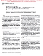 ASTM F2052-00 ASTM F2052-00