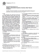 ASTM A778-01 ASTM A778-01