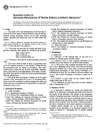 ASTM D4158-01 ASTM D4158-01