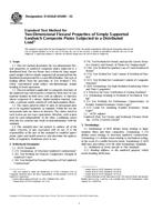 ASTM D6416/D6416M-01