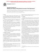 ASTM G38-01 ASTM G38-01