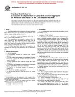 ASTM C535-01