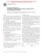 ASTM D465-01 ASTM D465-01