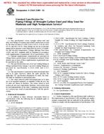 ASTM A234/A234M-01 ASTM A234/A234M-01