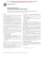 ASTM B871-01 ASTM B871-01