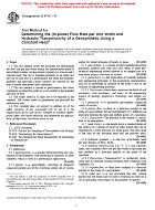 ASTM D4716-01 ASTM D4716-01