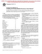 ASTM D5147-01 ASTM D5147-01