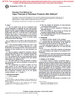 ASTM D5191-01 ASTM D5191-01