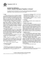 ASTM D5279-01 ASTM D5279-01