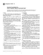 ASTM D5865-01 ASTM D5865-01