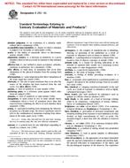 ASTM E253-01
