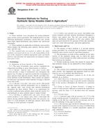 ASTM E641-01