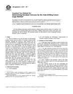 ASTM E837-01e1