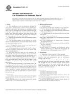 ASTM F803-01 ASTM F803-01