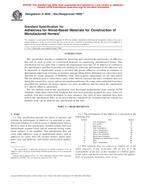 ASTM D3930-93a(1999)e1