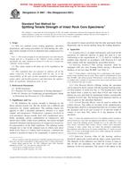 ASTM D3967-95a(2001)