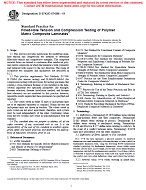 ASTM D6742/D6742M-01