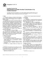 ASTM G120-01 ASTM G120-01