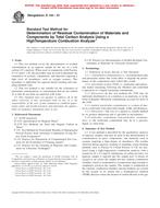 ASTM G144-01 ASTM G144-01