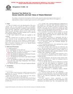 ASTM D5468-02 ASTM D5468-02