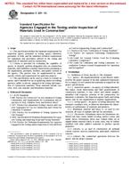 ASTM E329-01