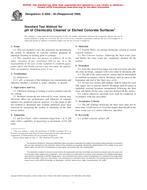 ASTM D4262-83(1999) ASTM D4262-83(1999)