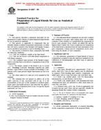 ASTM D4307-99 ASTM D4307-99