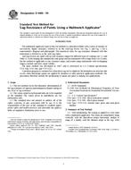 ASTM D4400-99 ASTM D4400-99