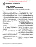 ASTM D4436-84(1998) ASTM D4436-84(1998)