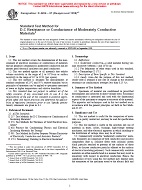 ASTM D4496-87(1998)e1 ASTM D4496-87(1998)e1