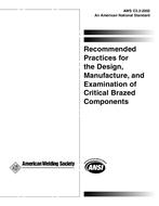 AWS C3.3:2002 AWS C3.3:2002