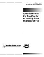 AWS B5.14:2002 AWS B5.14:2002