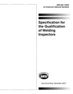 AWS B5.1:2003 AWS B5.1:2003