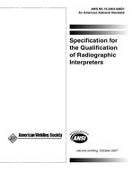 AWS B5.15:2003 AWS B5.15:2003