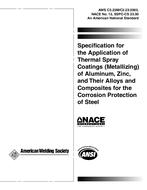 AWS C2.23/C2.23M:2003 AWS C2.23/C2.23M:2003